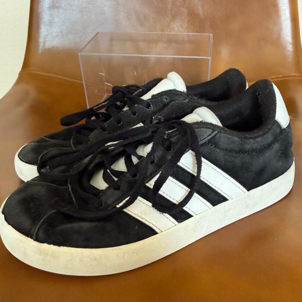 Adidas kids Black Trainers